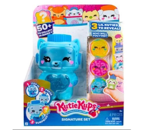 cumpără Jucărie miscellaneous KKUP0001 Set de joacă interactiv Kutie Kups (în asort.) în Chișinău 