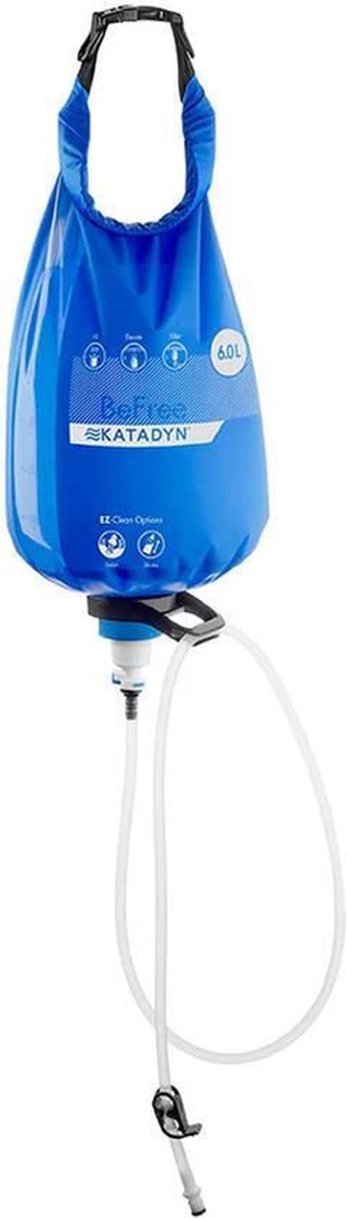 купить Фильтр проточный для воды Katadyn Filtru BeFree Gravity Filter 6.0 L в Кишинёве 