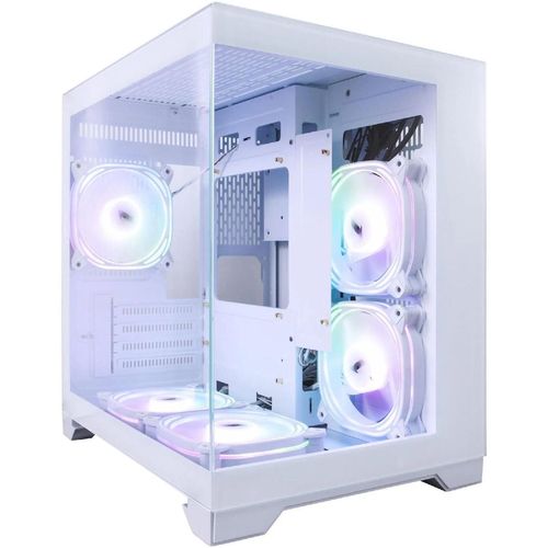 cumpără Carcasă PC 1stplayer MV5-TP WHITE, mATX w/o PSU (MV5-TP-WH-2FB7R-W-1FB7-W) în Chișinău 