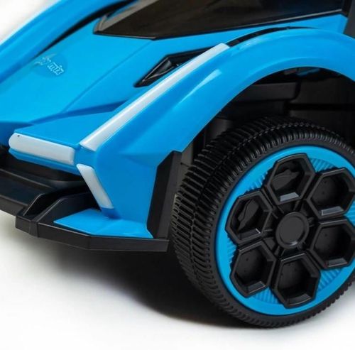 купить Толокар Baby Mix 55002 машина с ручкой Speed синий в Кишинёве 