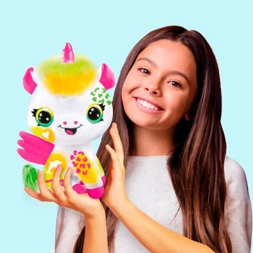 cumpără Set de creație Canal Toys AIR024 Airbrush Plush Neon Unicorn în Chișinău 