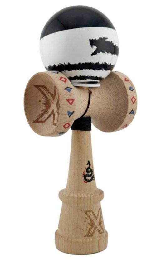 купить Активная игра Essa 165438 Kendama Super Sticky X Original, 7.5x6x18cm, Dragon в Кишинёве 
