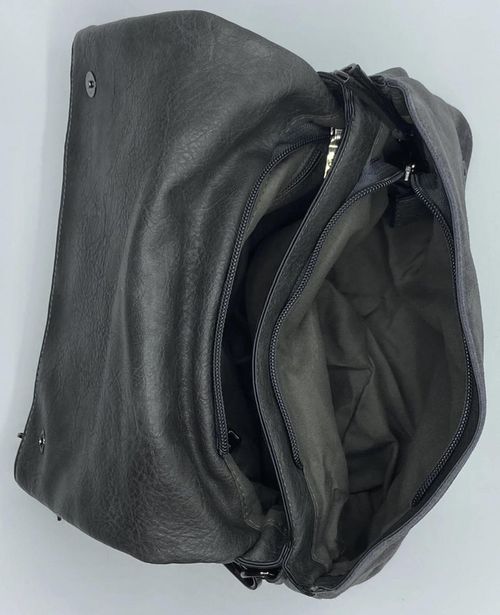 cumpără Geantă de umăr CCS 17424 Grey în Chișinău 