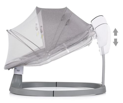 cumpără Leagăn pentru bebeluși Chipolino Lambada LSHLA0252CL cloud în Chișinău 