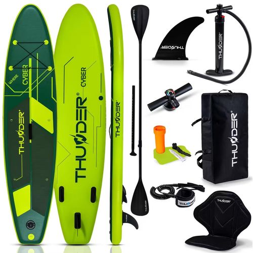 cumpără Accesoriu pentru înot Thunder CYBER 320cm, placa SUP-Board gonflabila în Chișinău 
