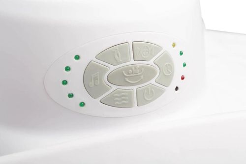 купить Детское кресло-качалка Caretero 8001 Opti Gray в Кишинёве 