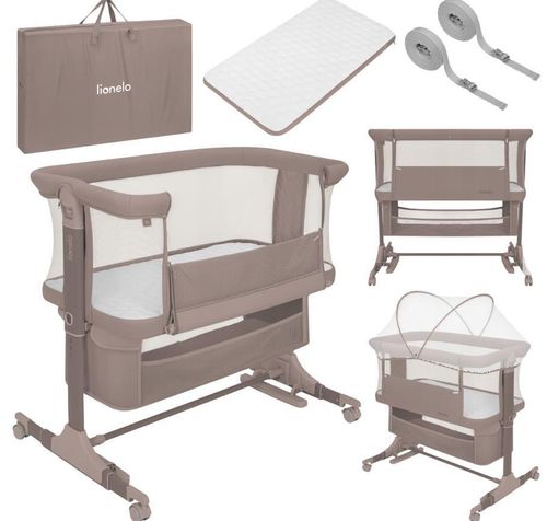 купить Колыбель Lionelo Jodie Beige Taupe 3in1 в Кишинёве 