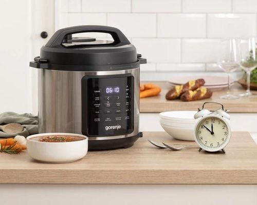 купить Мультиварка-скороварка Gorenje GMC6SBK в Кишинёве 