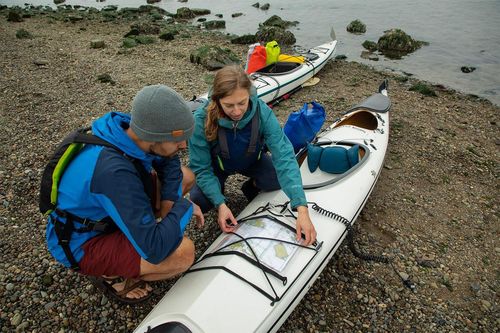 купить Аксессуар для кемпинга Cascade Designs Husa harta Map Case PVC Free Medium в Кишинёве 