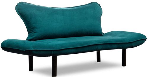купить Диван Trendy Chatto Albastru Petrol, 65x70x140cm в Кишинёве 