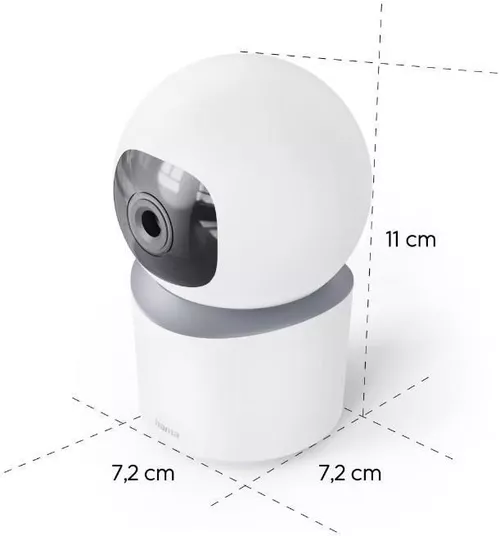 купить Камера наблюдения Hama 176652 Smart Surveillance Camera, WLAN, Indoor, Swivel, FHD в Кишинёве 