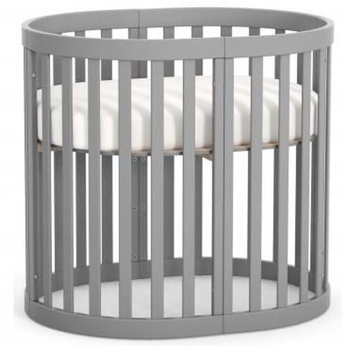 купить Кроватка Veres 14.+.+.+.321 Кроватка детская ЛД14 Roma all-in-one (графит) в Кишинёве 