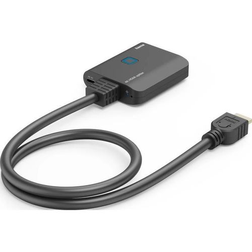 cumpără Adaptor pentru AV Hama 205284 4K Hdmi™ Splitter, 1 In 2 Out în Chișinău 