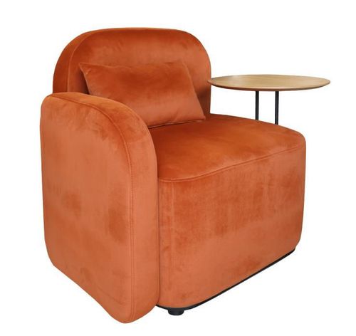 купить Кресло Deco Shelly Orange в Кишинёве 