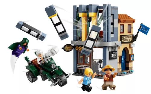 cumpără Set de construcție Lego 75642 One Piece Confruntarea cu capitanul Smoker în Chișinău 