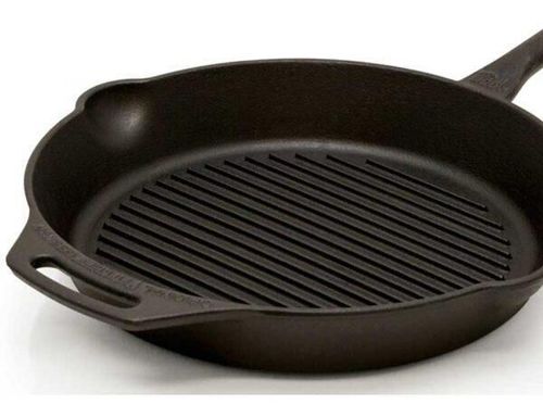 купить Сковорода Petromax Fire Pan Grill 30cm cu maner lung в Кишинёве 