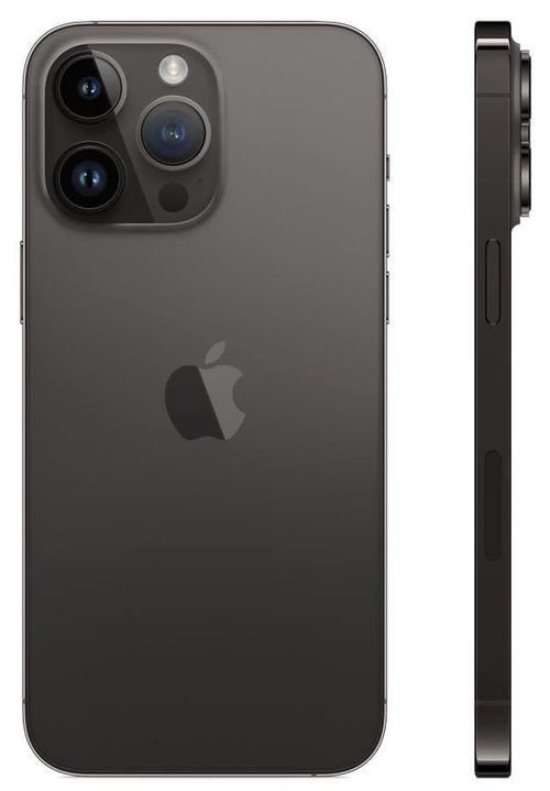 cumpără Smartphone Apple iPhone 14 Pro Max 128GB Space Black MQ9P3 în Chișinău 