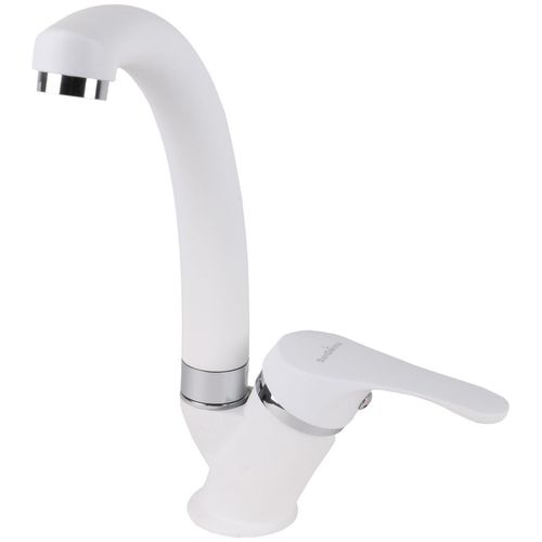 cumpără Bateria bucătărie SanDonna F1069 alba în Chișinău 