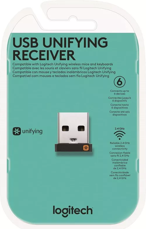 купить Адаптер Logitech USB Unifying Receiver в Кишинёве 