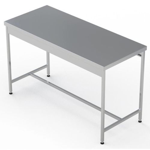 купить Оборудование кухонное профессиональное Metancor Стол без полки 1400x600, H=850mm, т.1.2, AISI 304 в Кишинёве 