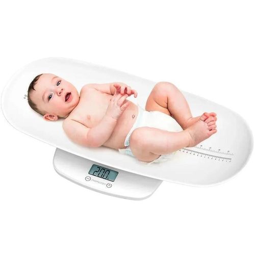 купить Аксессуар для самых маленьких Momcozy AZ001-WH10BA-A Cantar digital cu indicator de inaltime в Кишинёве 