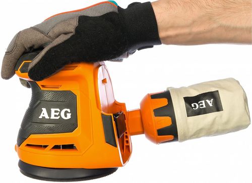 купить Шлифовальная машина AEG BEX18-125-0 Li-Ion 18V Ø125mm (fara ac-tor) 4935451086 в Кишинёве 