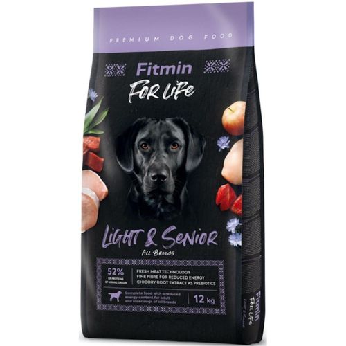 купить Корм для питомцев Fitmin Dog For Life Light & Senior 12kg в Кишинёве 