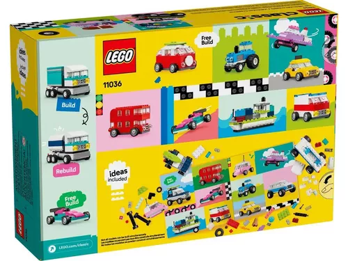 cumpără Set de construcție Lego 11036 Creative Vehicles în Chișinău 
