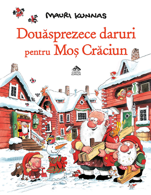 купить Douăsprezece daruri pentru Moș Crăciun, Mauri Kunnas в Кишинёве 