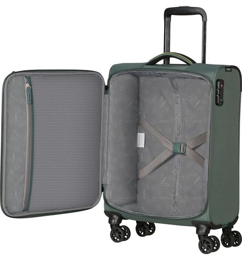 cumpără Valiză American Tourister Take2cabin Green (150908/1257) în Chișinău 