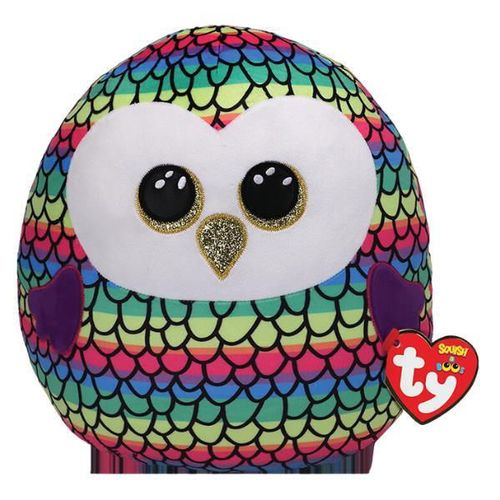 купить Мягкая игрушка TY TY39291 Bufnița Owen 22cm в Кишинёве 