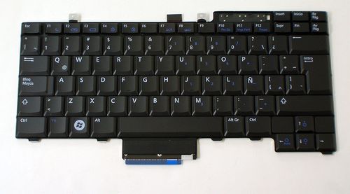 купить Keyboard Dell Latitude E5400 E5410 E5500 E5510 E5300 E5310 ENG. Black в Кишинёве 