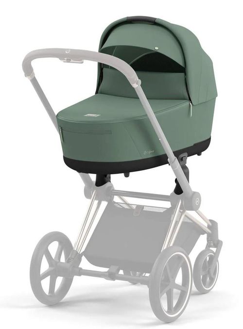 купить Аксессуар для колясок Cybex 523000839 Landou Priam 4.0 Lux R Leaf Green Dark Green в Кишинёве 