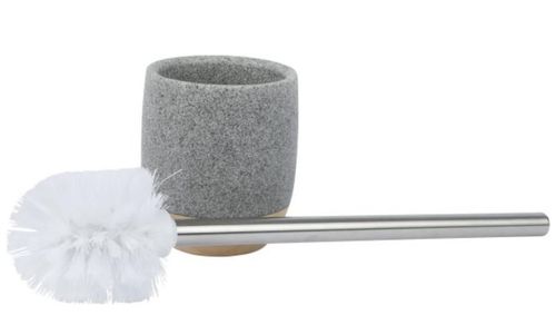 купить Ёршик для унитаза Axentia 135848 Set WC Rim, imitație piatră/lemn в Кишинёве 