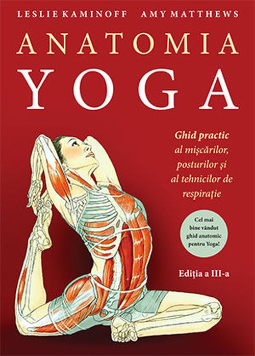 купить Anatomia YOGA. Ghid practic al mişcărilor, posturilor şi al tehnicilor de respiraţie в Кишинёве 