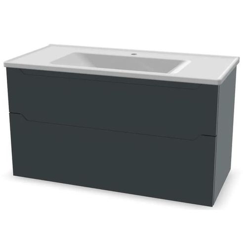 cumpără Dulap pentru lavoar Orka Messina 100 Anthracite în Chișinău 