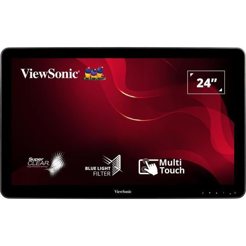 cumpără Monitor Viewsonic TD2430 Portable Touch Monitor Black în Chișinău 
