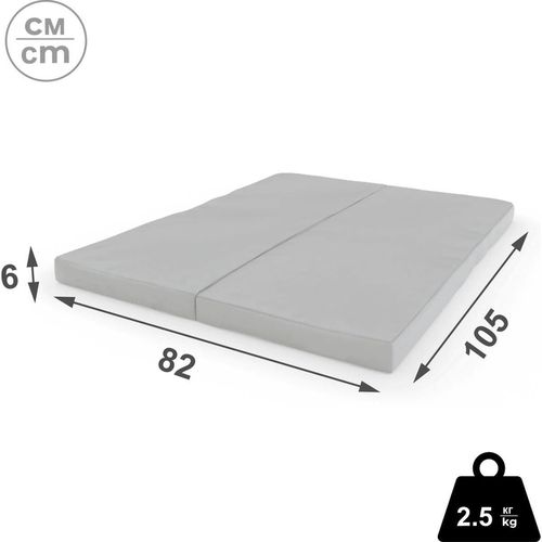 купить Спортивное оборудование Romana (5.001.06-01) 1.05x0.82x0.06m Beige, мягкий щит/мат в Кишинёве 