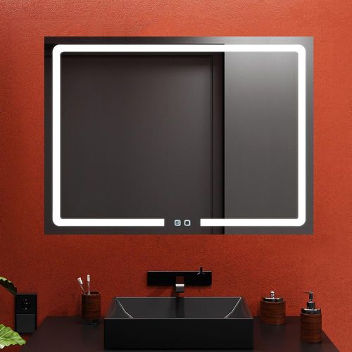 cumpără Oglindă baie Bayro Prisma 1000x800 LED touch c подогревом în Chișinău 