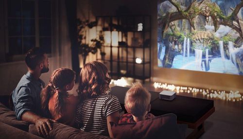 купить Проектор Optoma ML1080, Alb в Кишинёве 