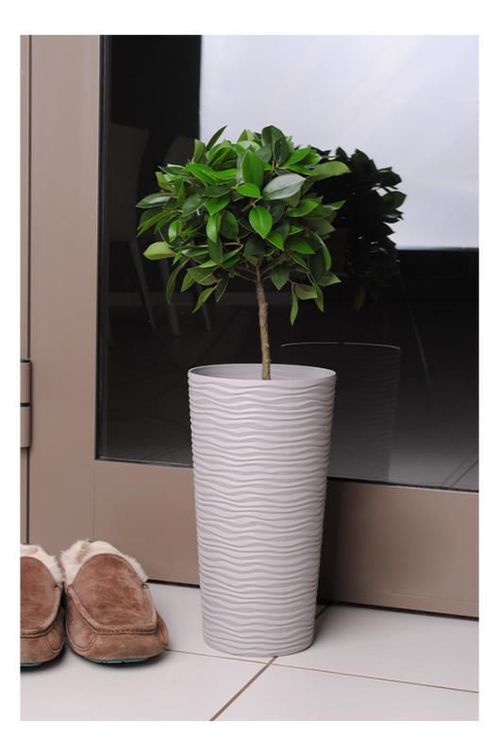 cumpără Ghiveci pentru flori Aleana 115098 Fiujin d35.5x66 cm, cacao în Chișinău 