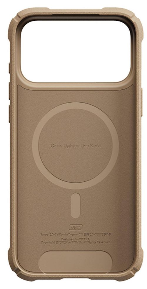 cumpără Husă pentru smartphone Pitaka Cairn iPhone 18 Pro Max (California Dream), KI1804CPM2 în Chișinău 