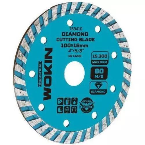 купить Диск отрезной Wokin Алмазный диск турбо 230x22.2 мм (Промышленный) (763423) в Кишинёве 