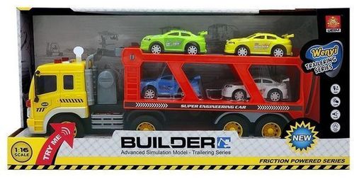 cumpără Mașină Wenyi 570B 1:16 Camion pentru transport mașinuțe cu fricțiune în Chișinău 