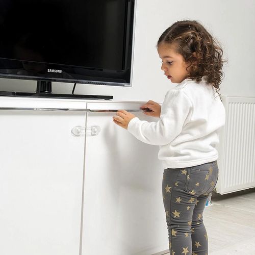 cumpără Siguranța copilului BabyJem 059 Set 2 mini sigurante universale pentru usi si dulapuri în Chișinău 