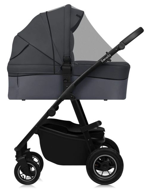 cumpără Сărucior pentru copii Lionelo Carucior 2in1 Amber Plus Grey Graphite în Chișinău 
