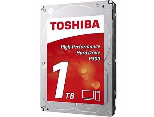 cumpără Hard Disk 3.5" HDD 1TB Toshiba P300 High-Performance HDWD110UZSVA, 7200rpm, SATA3 6Gb/s, 64MB (hard disk intern HDD/внутрений жесткий диск HDD) în Chișinău 