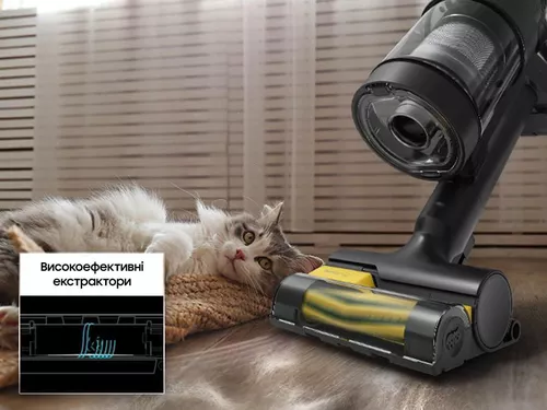 cumpără Aspirator fără fir Samsung VS90F40DEK/UK Bespoke AI Jet Ultra în Chișinău 