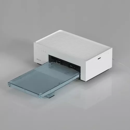 купить Фото-принтер Devia Mini photo printer intelligent thermal sublimation+Film set (EU), White в Кишинёве 
