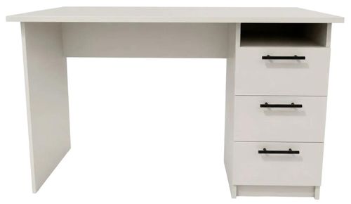 купить Офисный стол Mashtab S12606 Masa cu 3 sertare (1200x600x750) Cashmere в Кишинёве 